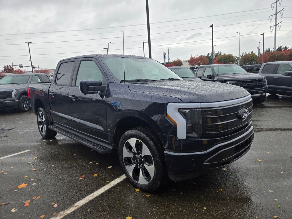 New 2025 Ford F-150 Lightning Platinum TRUCK