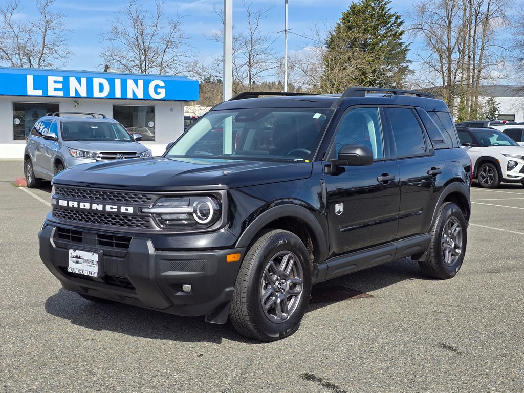 2025 Ford Bronco Sport SUV 