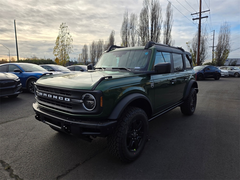 2025 Ford Bronco 4-Door Big Bend's photo