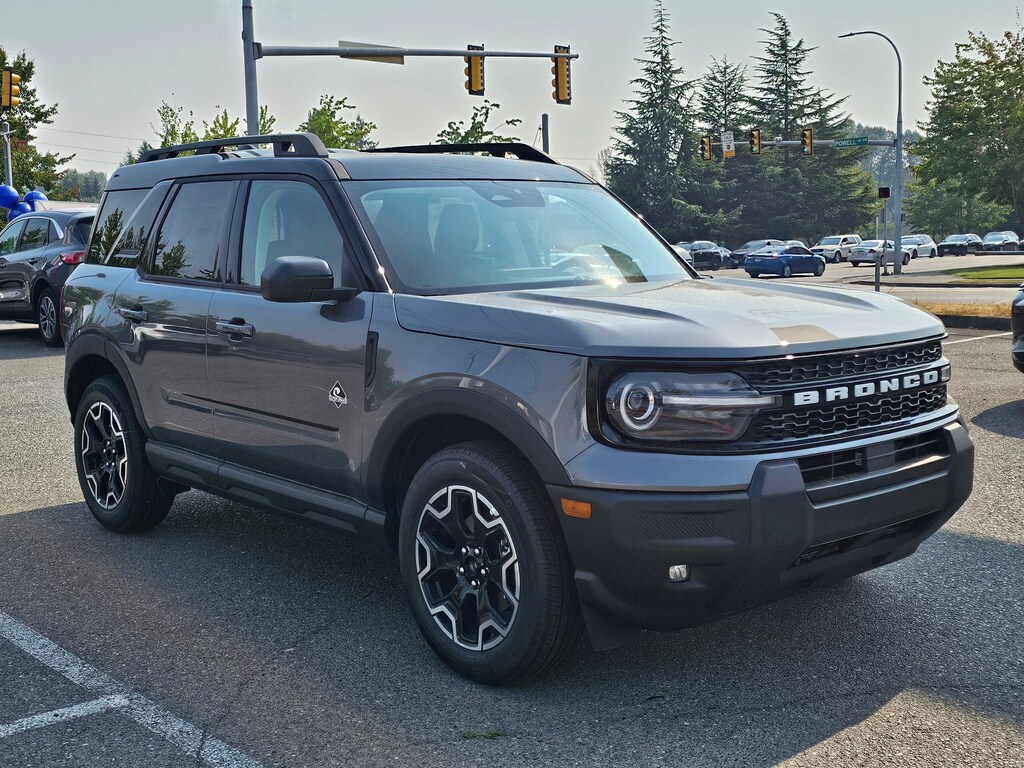 New 2026 Ford Bronco Sport Outer Banks UT
