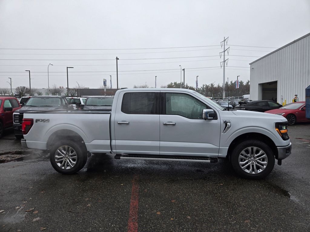 New 2025 Ford F-150 XLT SUPERCREW