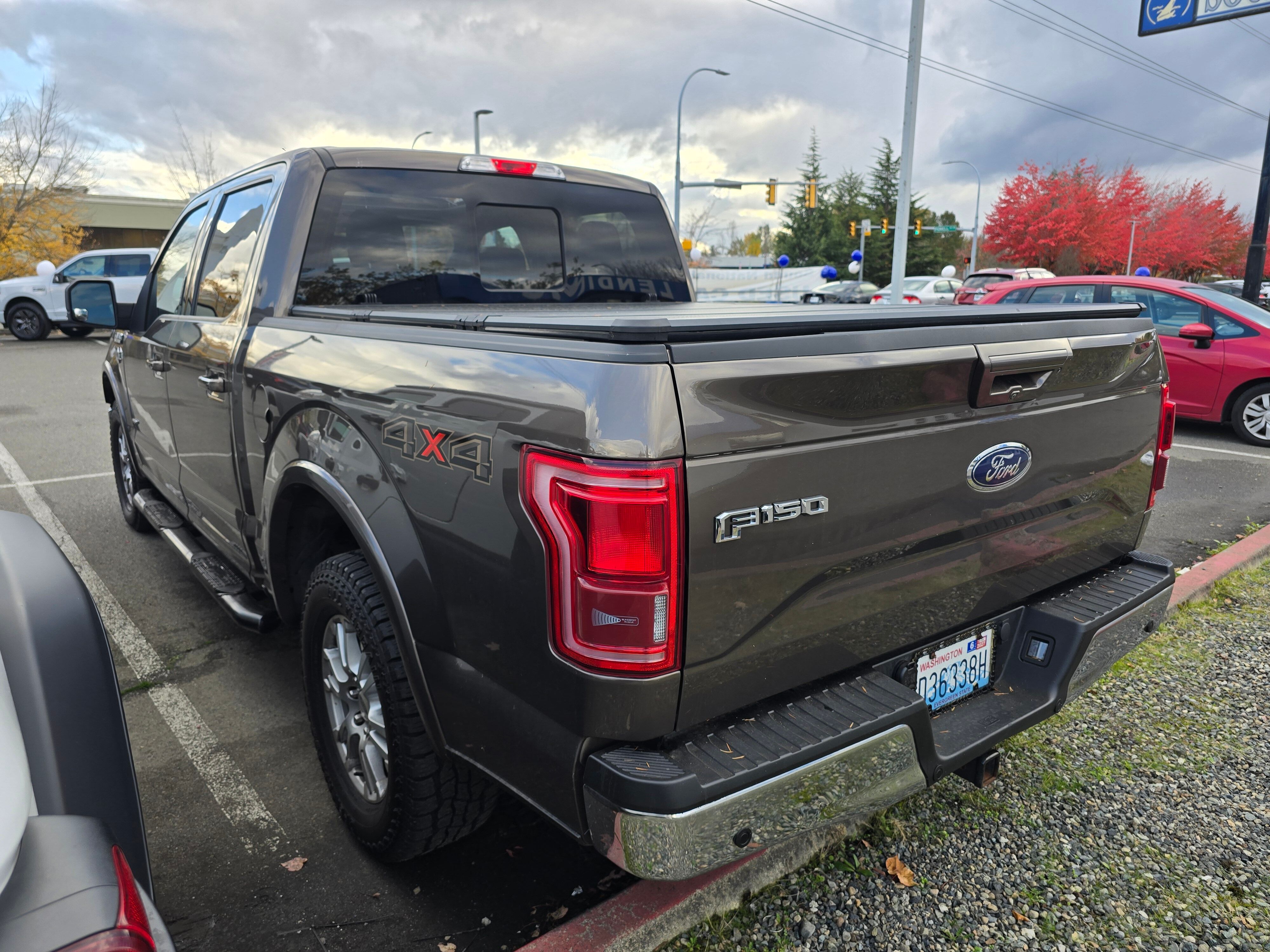 New 2016 Ford F-150 Crew Cab Pickup