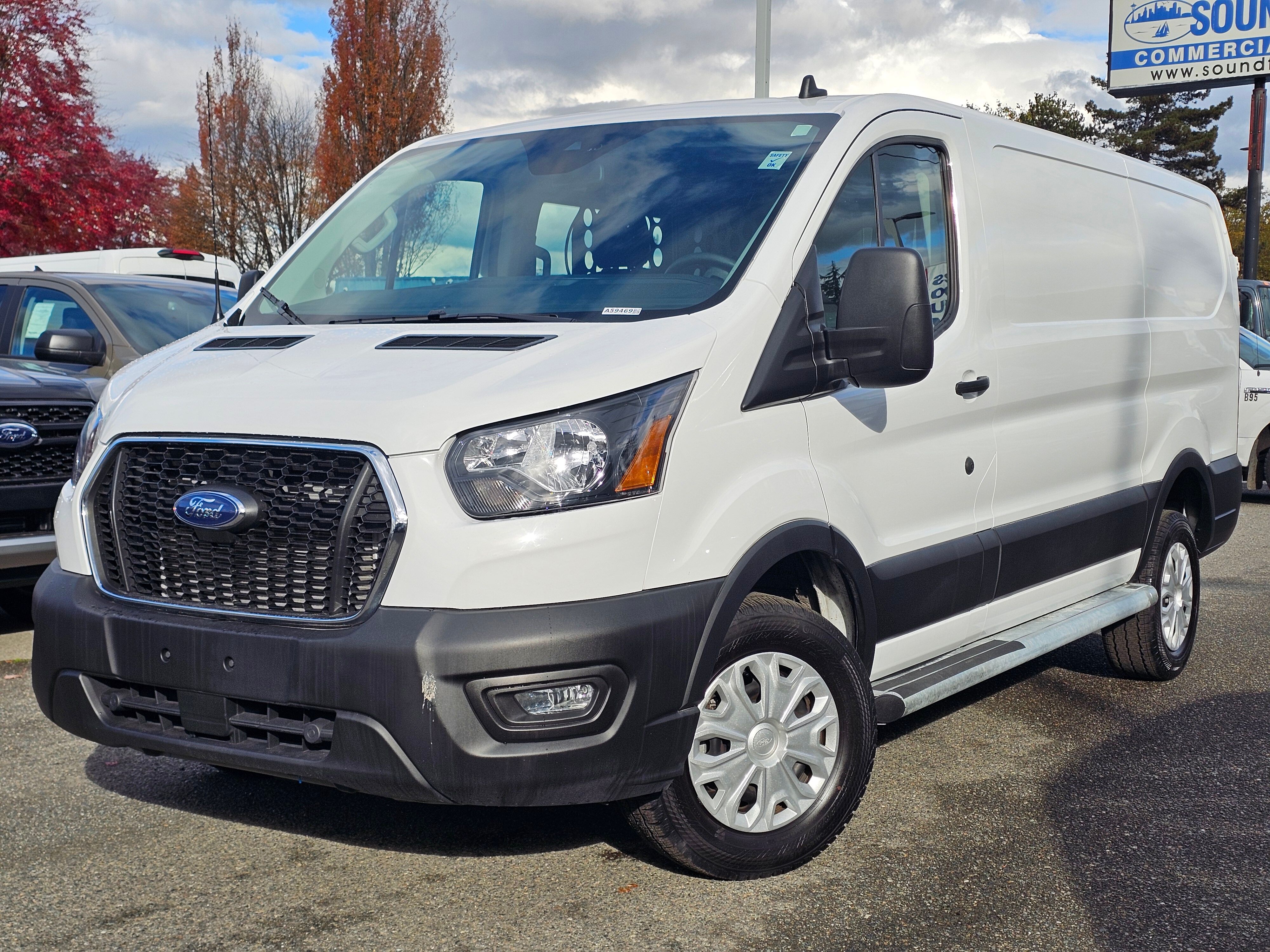 2025 Ford Transit Cargo Van