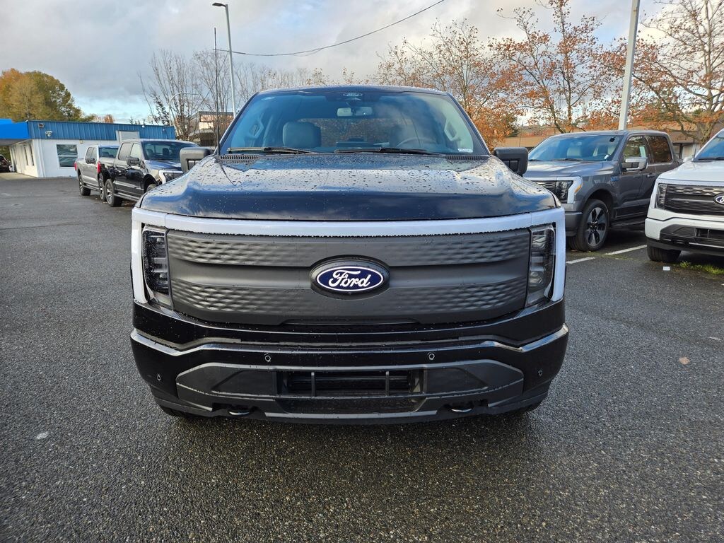 New 2025 Ford F-150 Lightning Flash TRUCK