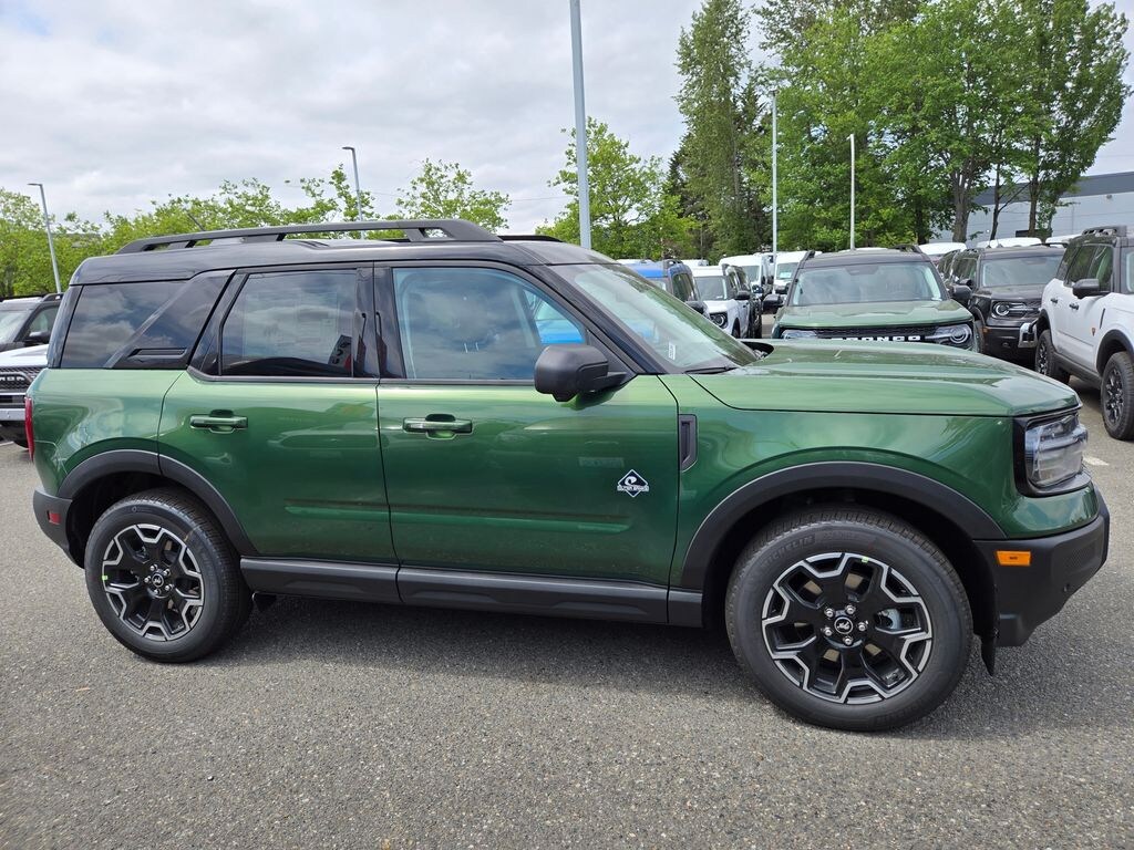 New 2025 Ford Bronco Sport Outer Banks SUV
