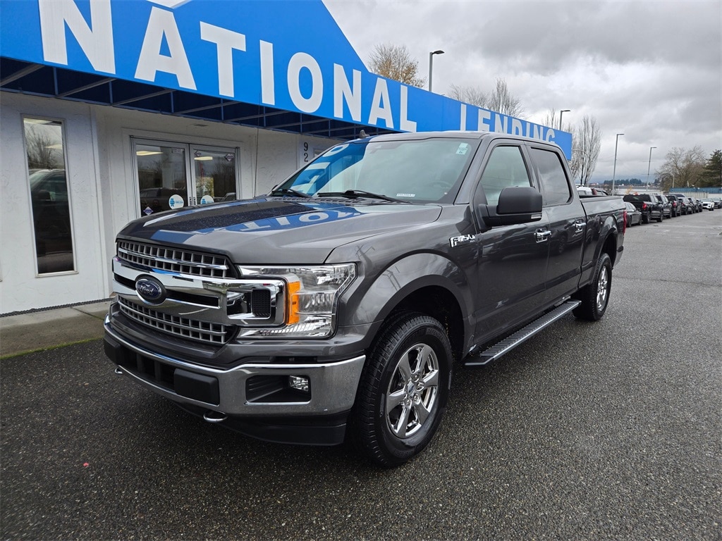 2019 Ford F-150 XLT's photo