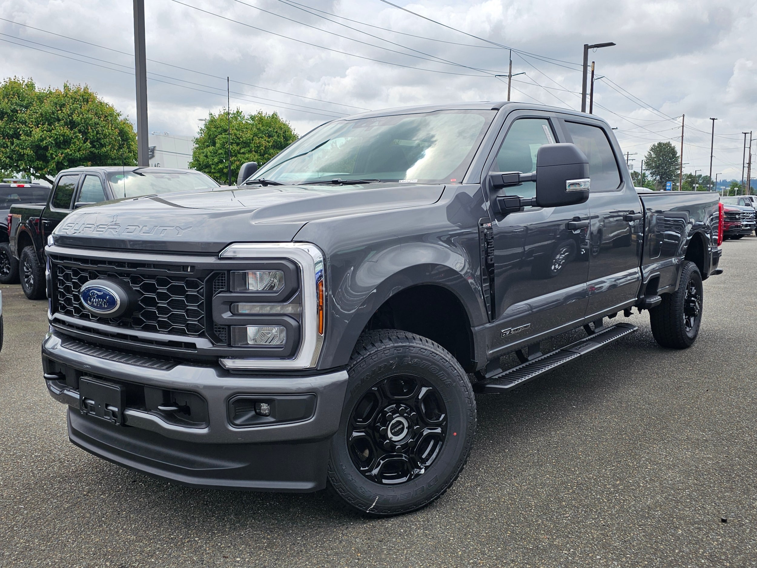 2026 Ford F-350 XL 4x4 Crew Cab 8' Box SRW's photo
