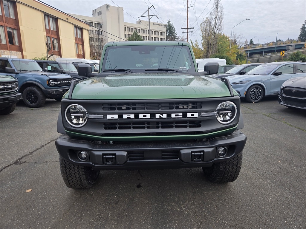 New 2025 Ford Bronco Big Bend SUV
