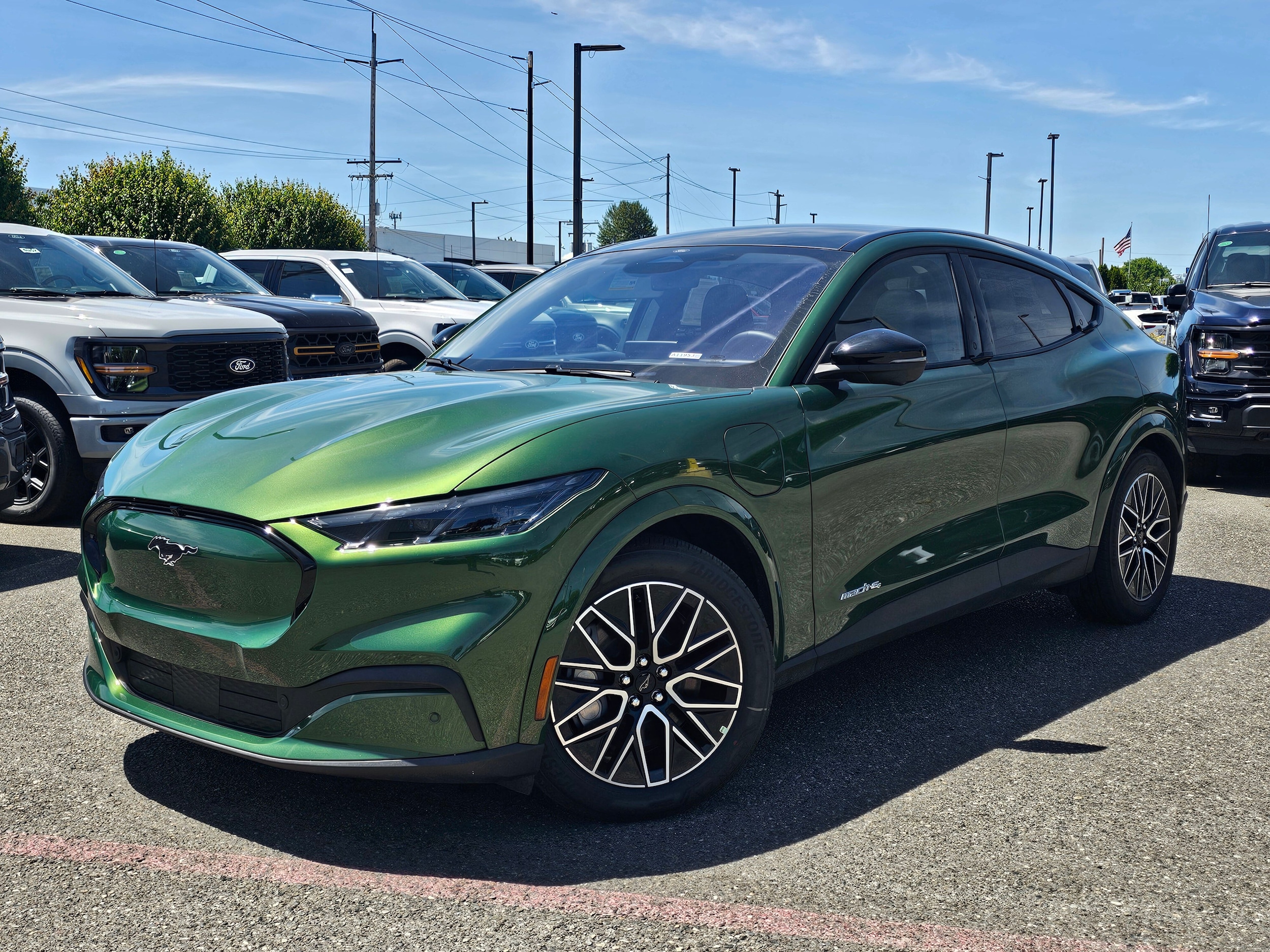 2026 Ford Mustang Mach-E UT 