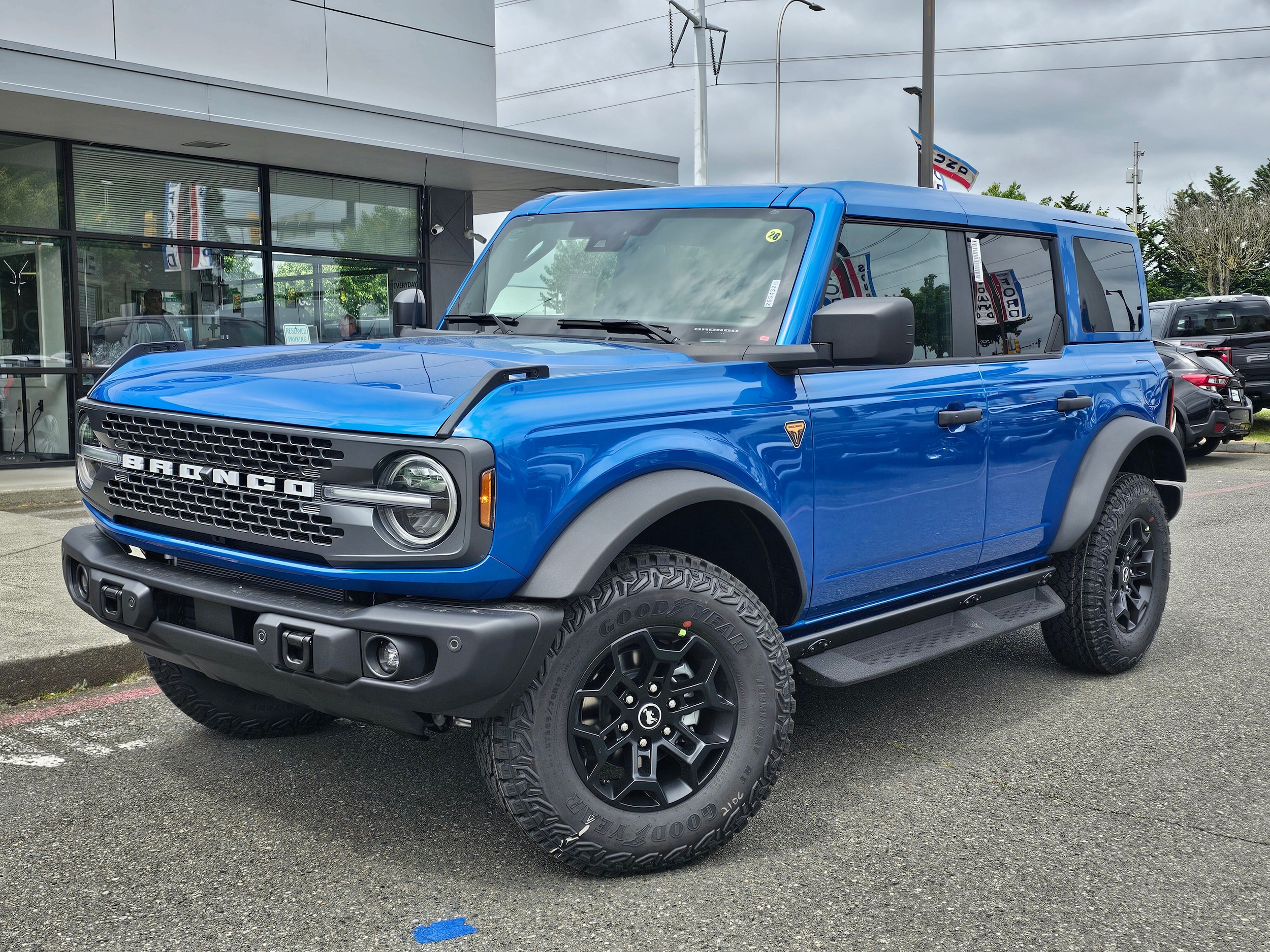 2026 Ford Bronco Badlands 4x4's photo