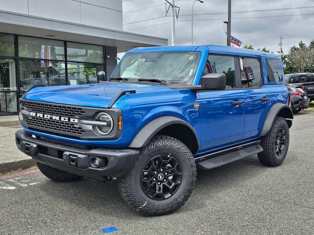 New 2026 Ford Bronco Badlands UT