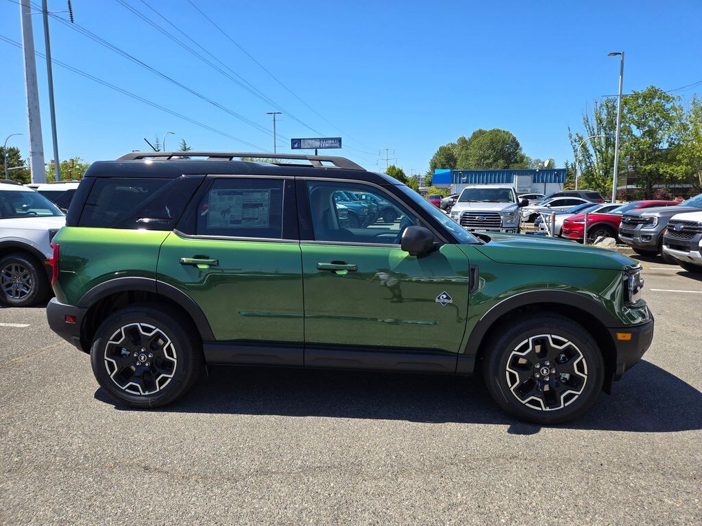New 2025 Ford Bronco Sport Outer Banks SUV