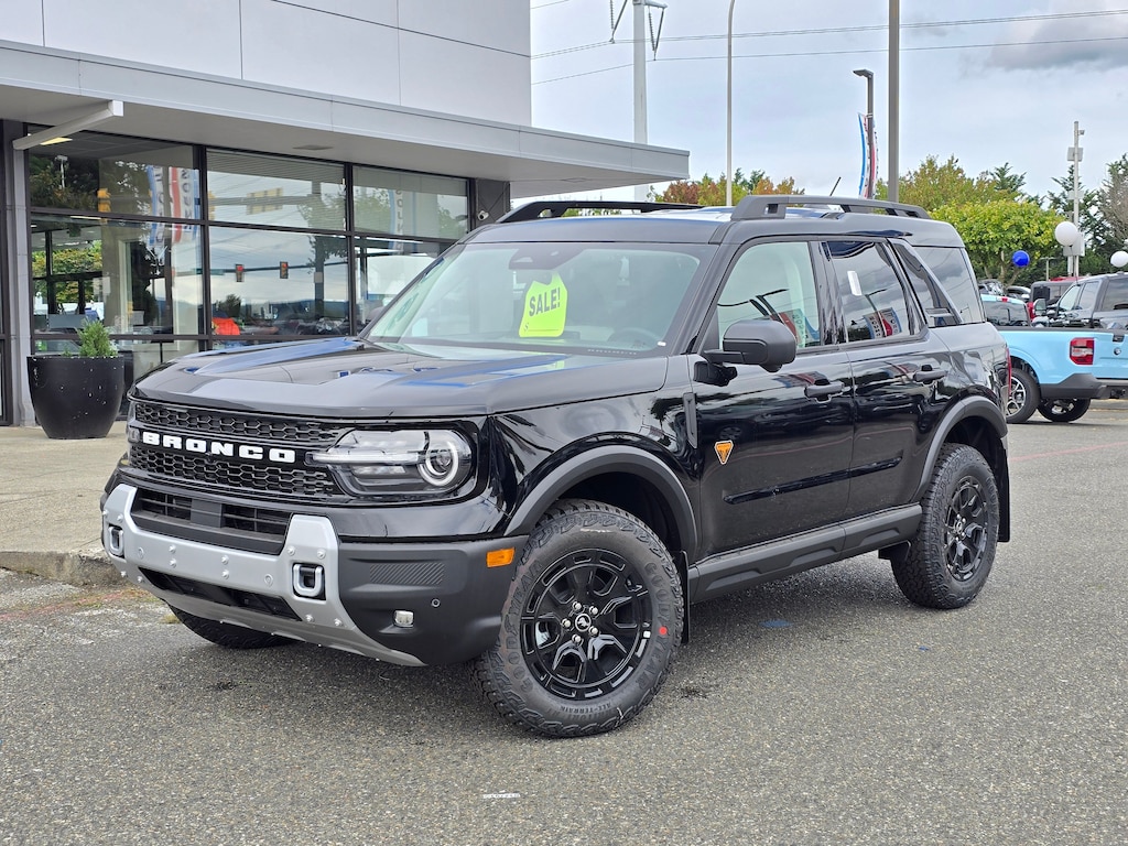 New 2026 Ford Bronco Sport Badlands UT