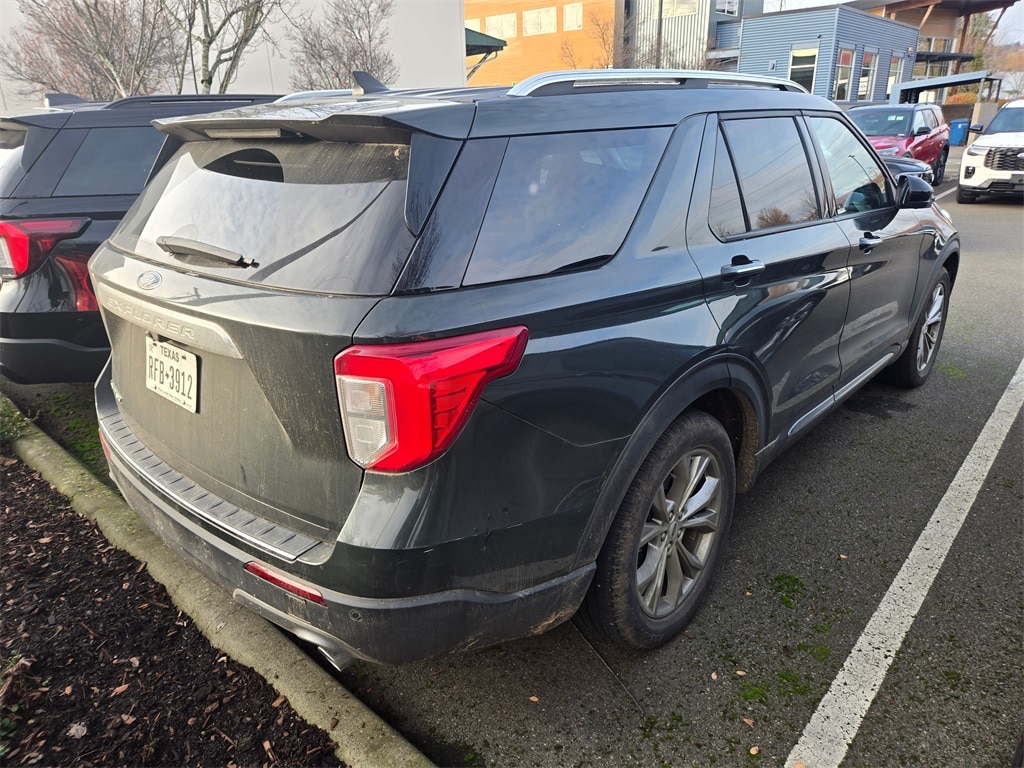 Used 2022 Ford Explorer Limited SUV