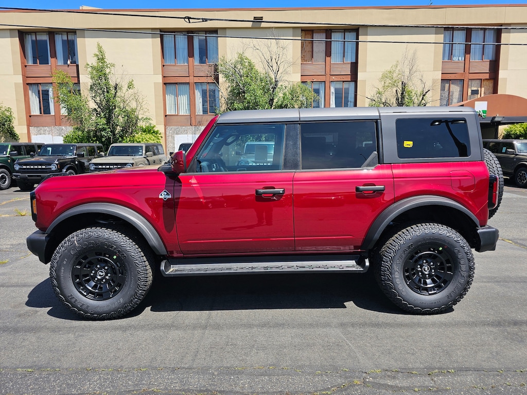New 2026 Ford Bronco Outer Banks UT