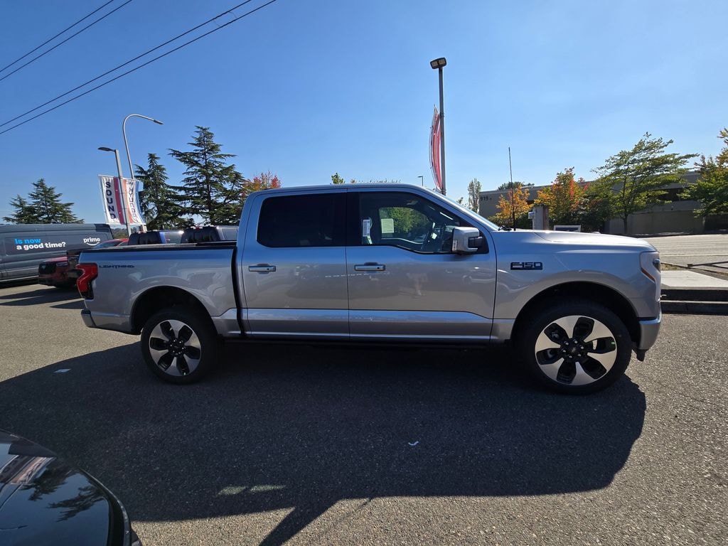 New 2025 Ford F-150 Lightning Platinum TRUCK