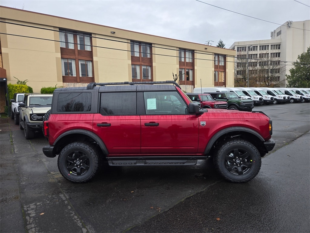 New 2025 Ford Bronco Big Bend SUV