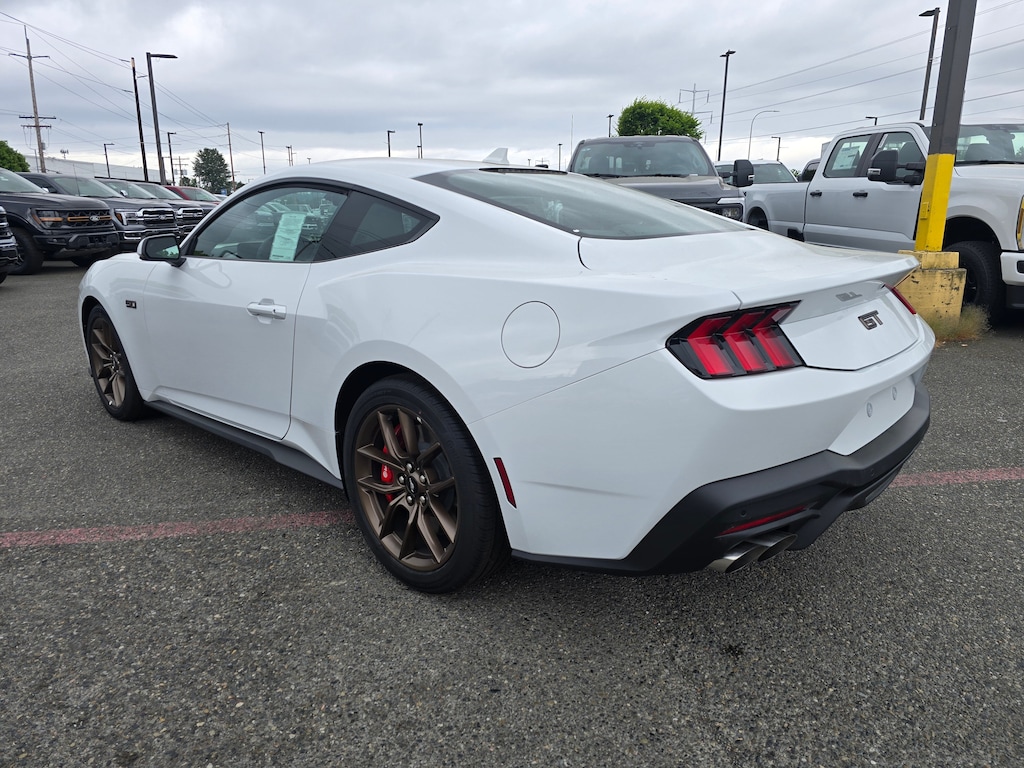 New 2025 Ford Mustang GT Premium CP