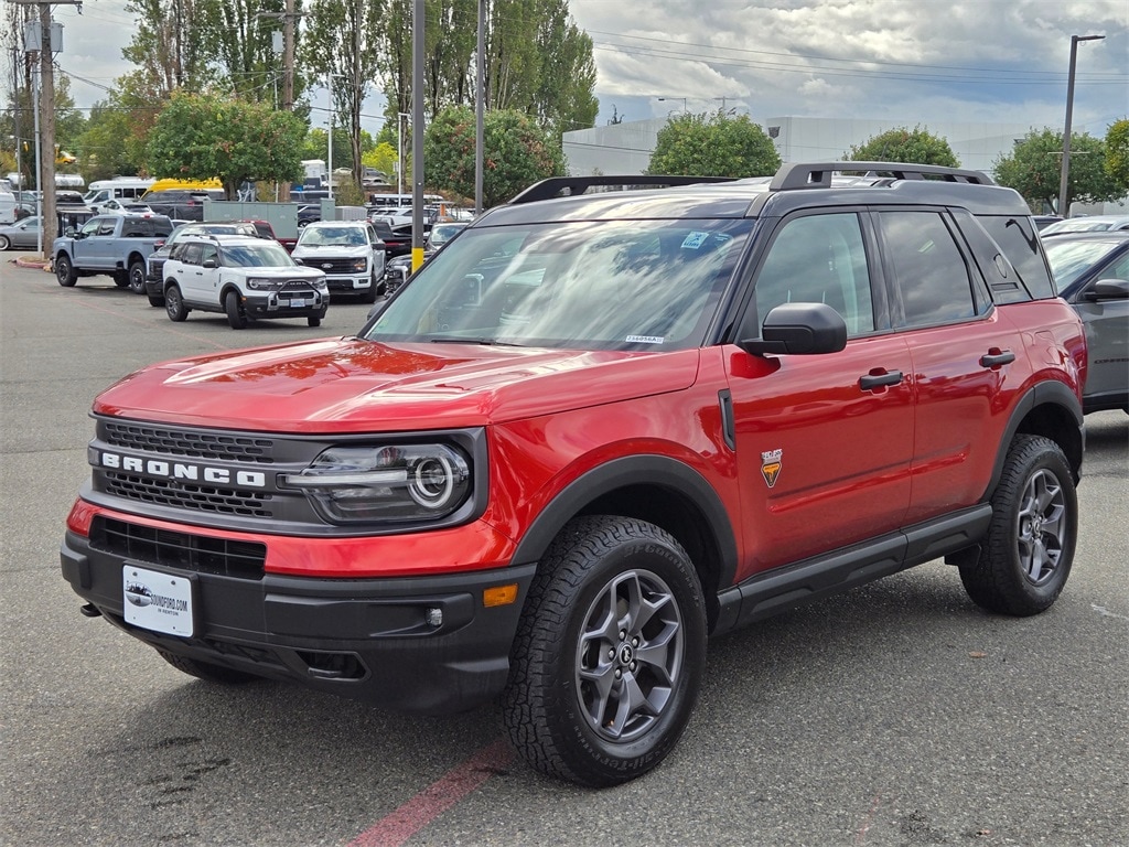 2022 Ford Bronco Sport Badlands's photo