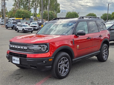 2022 Ford Bronco Sport Badlands SUV