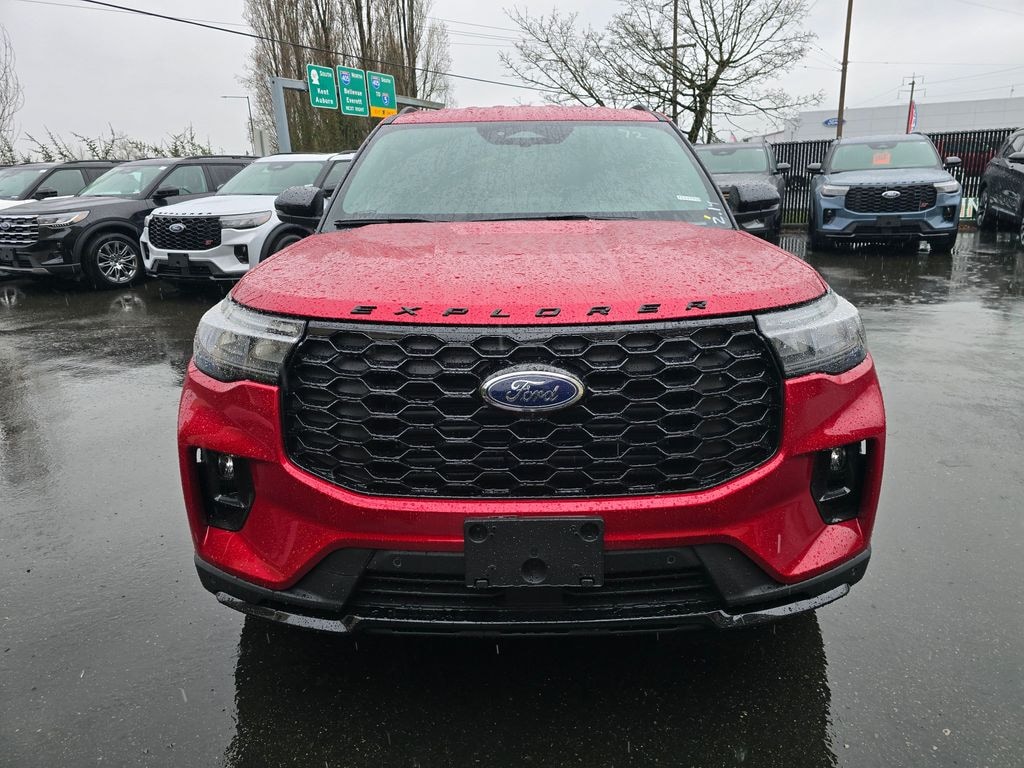 New 2026 Ford Explorer ST-Line SUV