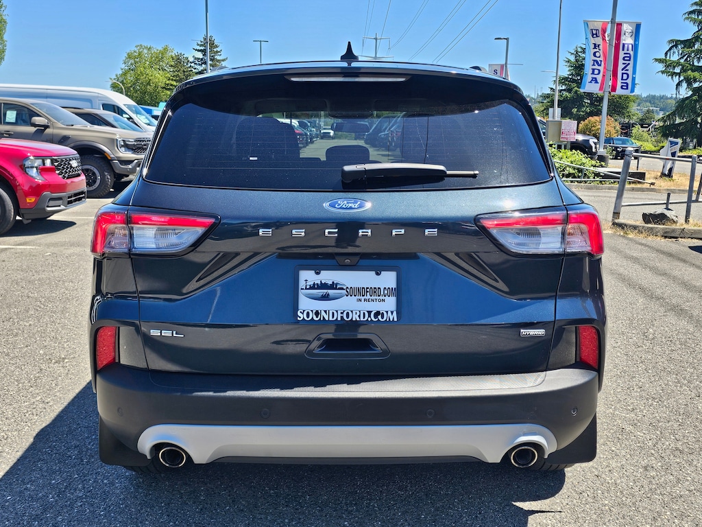 Used 2022 Ford Escape Hybrid SEL UT