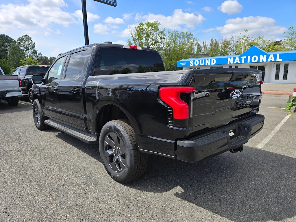 New 2025 Ford F-150 Lightning Flash PU
