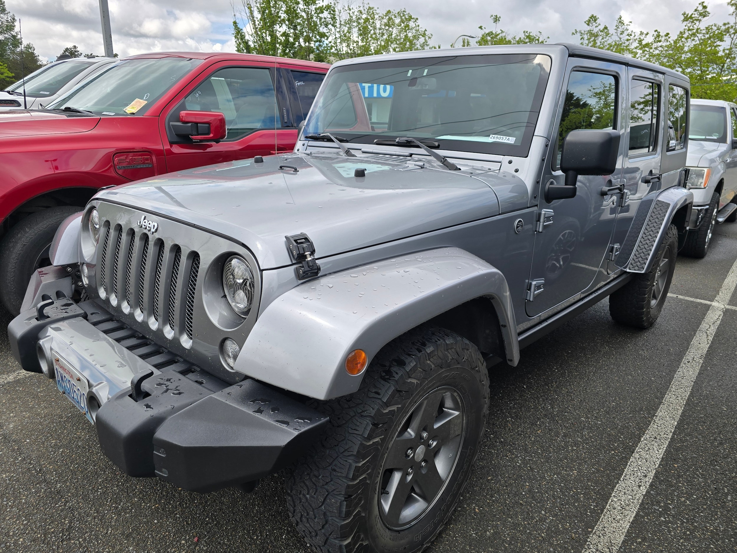 2013 Jeep Wrangler Sport's photo