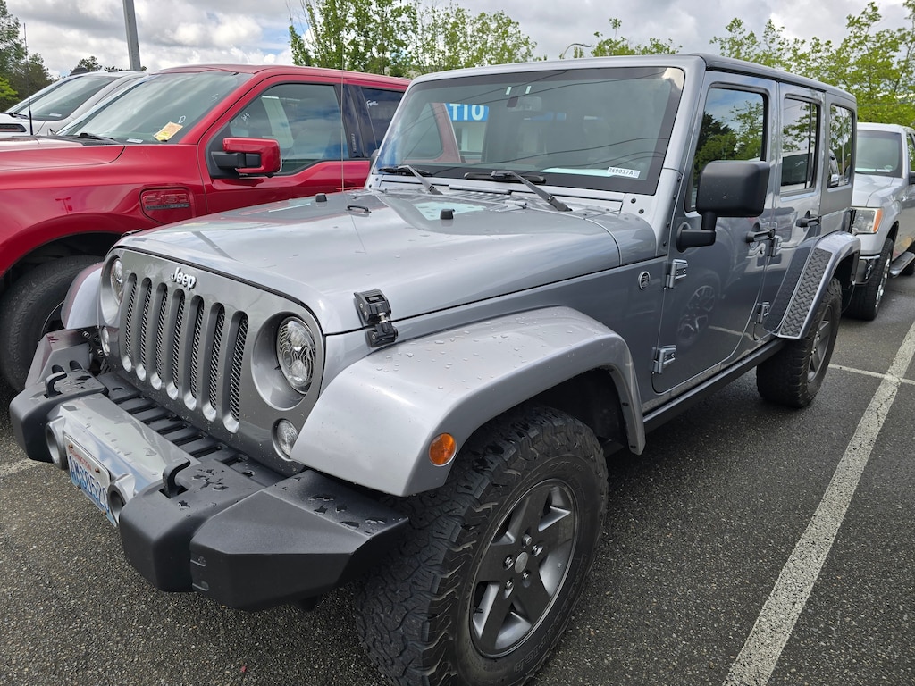 Used 2013 Jeep Wrangler Unlimited Sport UT