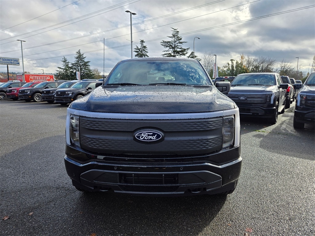 New 2025 Ford F-150 Lightning Flash TRUCK