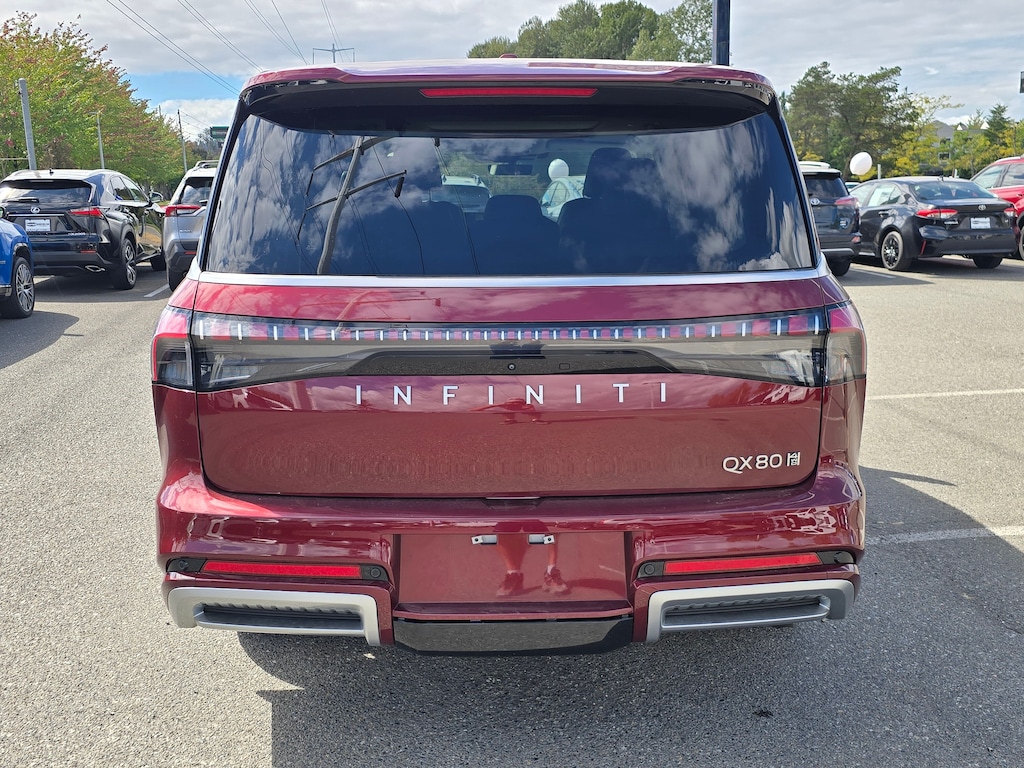 Used 2025 INFINITI QX80 Luxe WG