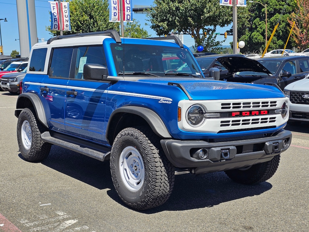 New 2026 Ford Bronco Heritage Edition UT