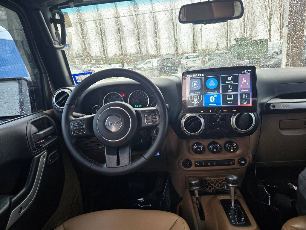 Used 2017 Jeep Wrangler Unlimited Sahara SUV