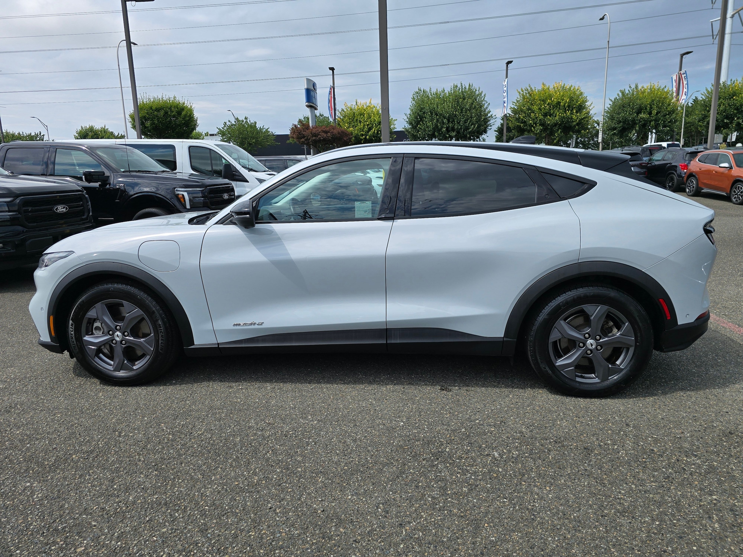 Used 2023 Ford Mustang Mach-E Select RWD with VIN 3FMTK1RM9PMA40664 for sale in Renton, WA