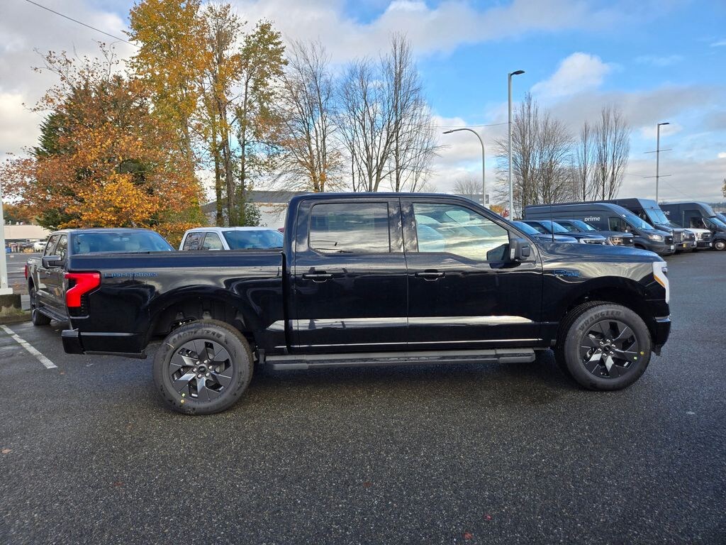 New 2025 Ford F-150 Lightning Flash TRUCK