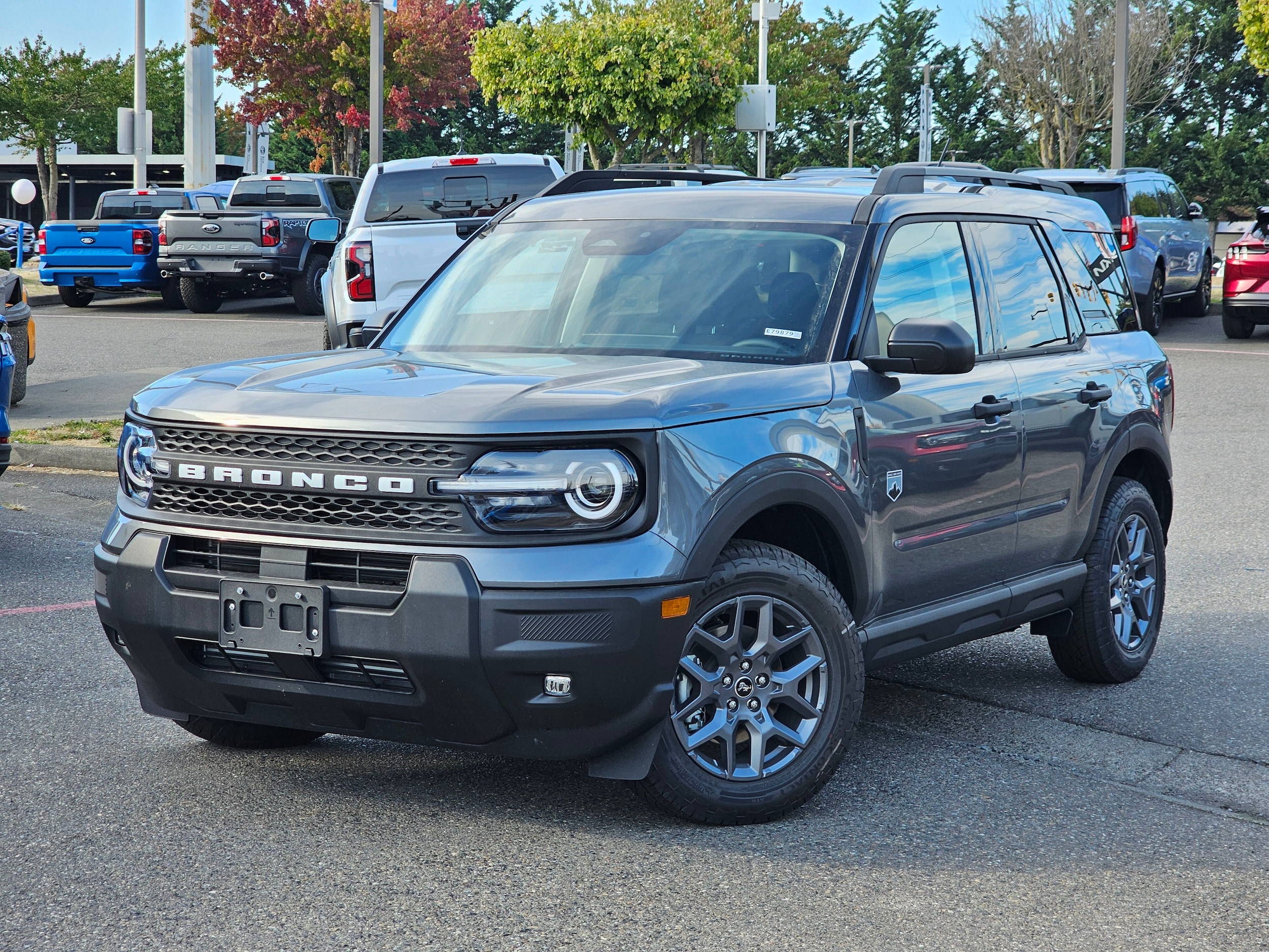2026 Ford Bronco Sport