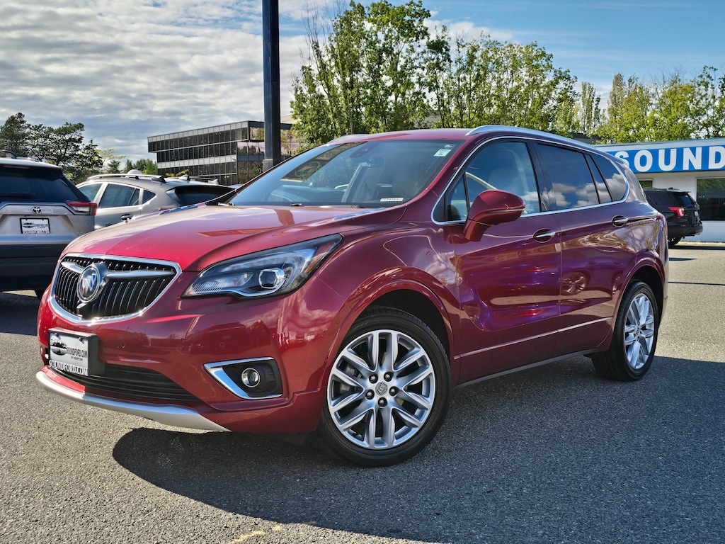 Used 2020 Buick Envision Premium II MP