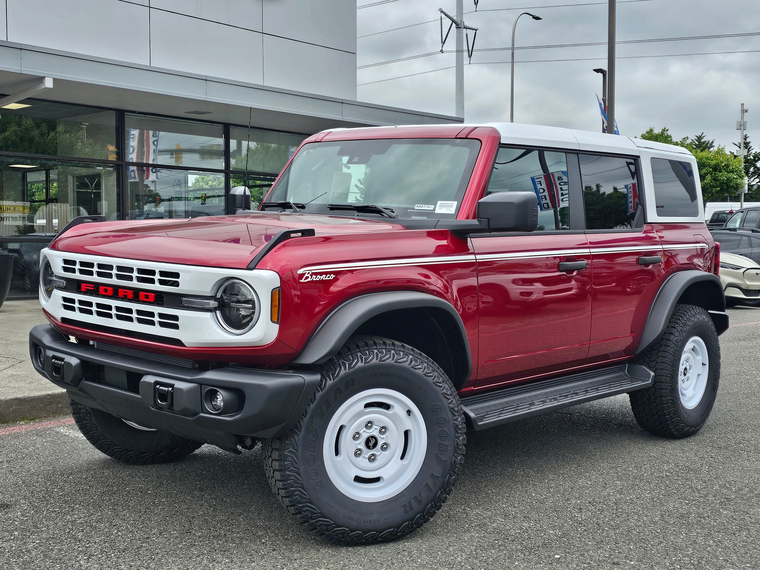 2026 Ford Bronco Heritage Edition 4x4's photo