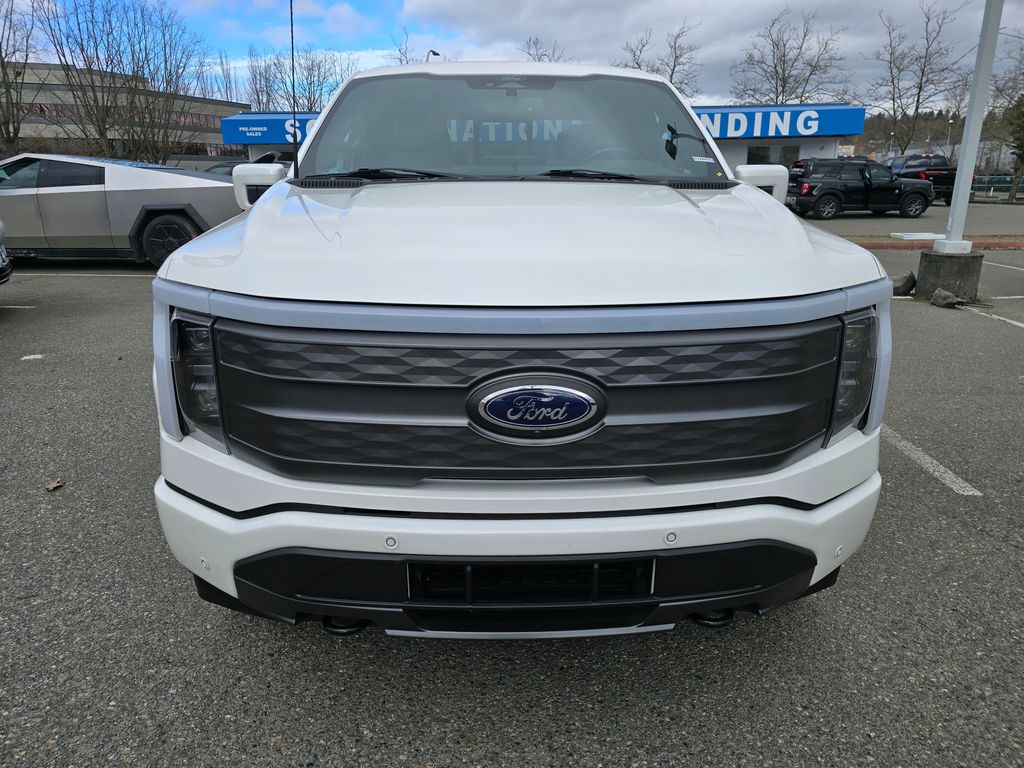 Used 2022 Ford F-150 Lightning Lariat with VIN 1FTVW1EL9NWG16426 for sale in Renton, WA