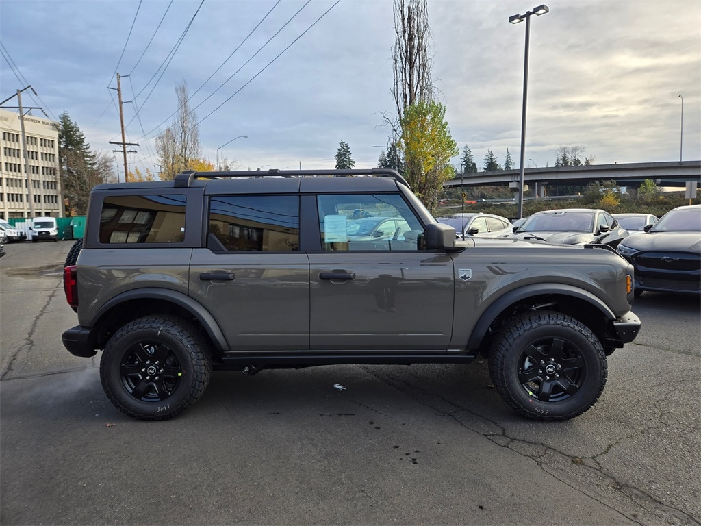 New 2025 Ford Bronco Big Bend SUV