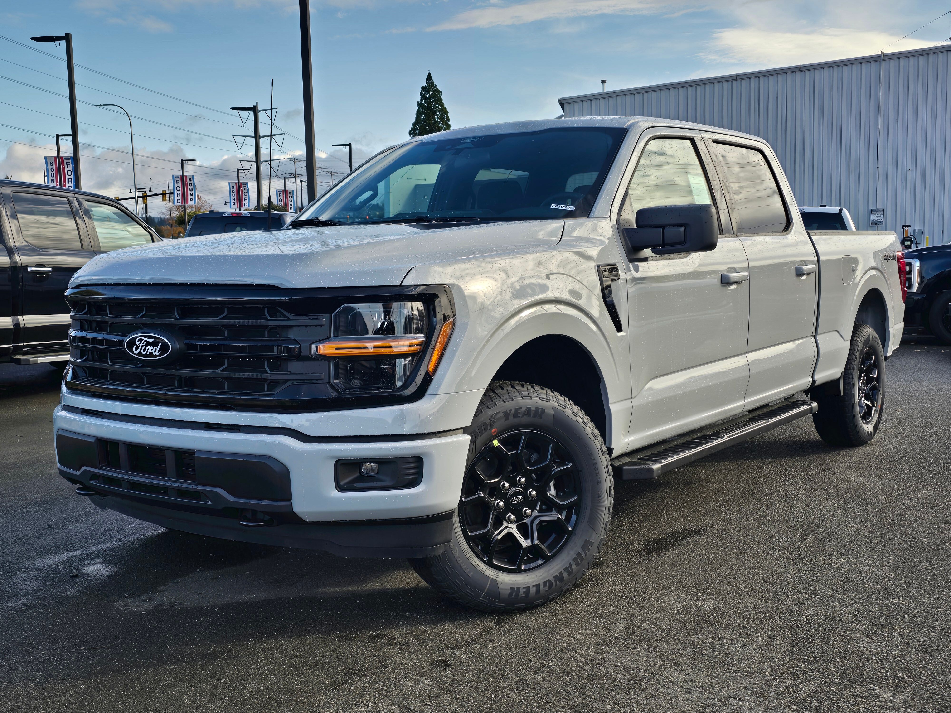 New 2026 Ford F-150 XLT PU
