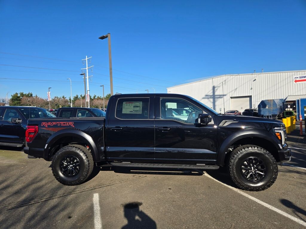 New 2025 Ford F-150 Raptor Truck