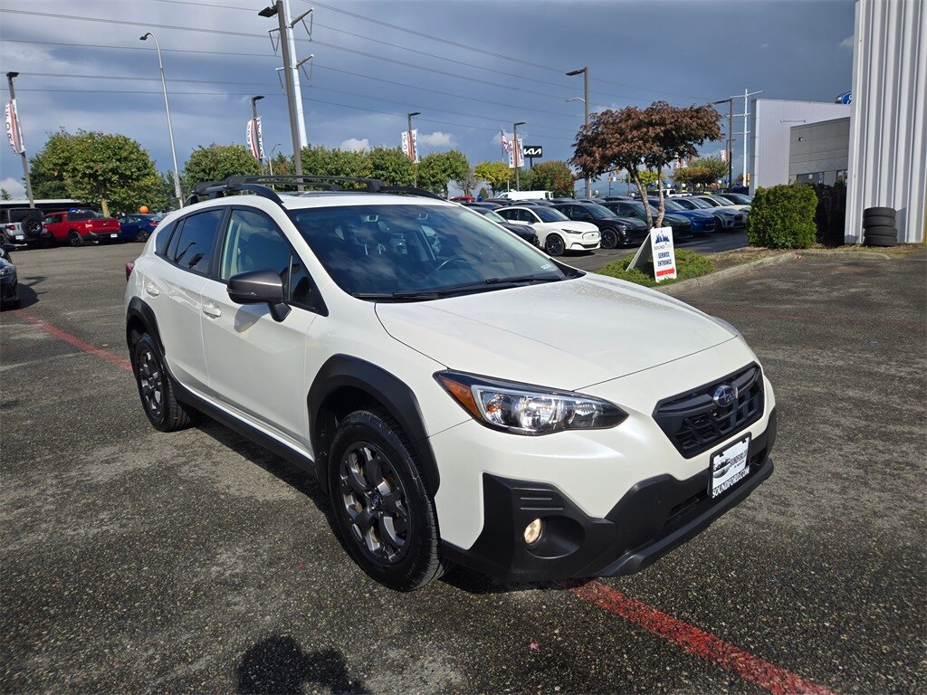 2021 Subaru Crosstrek Sport photo 3