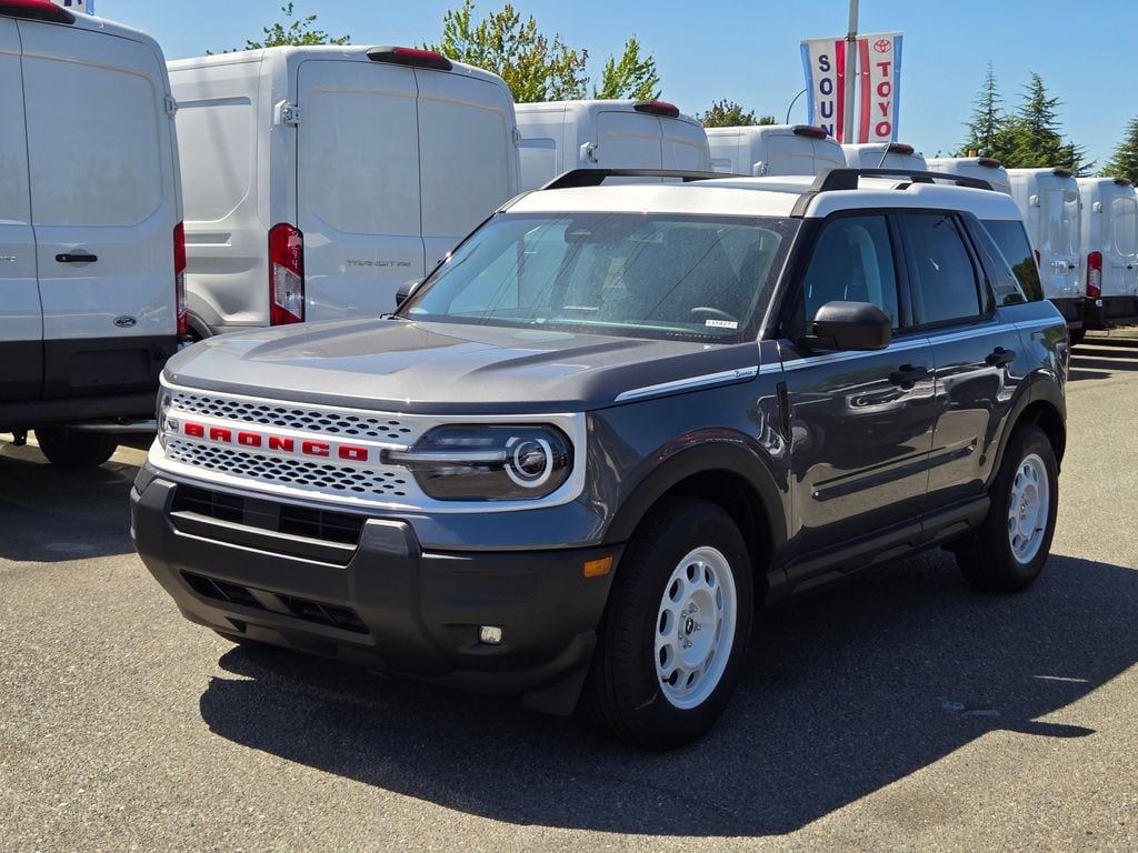 2025 Ford Bronco Sport Heritage 4X4's photo