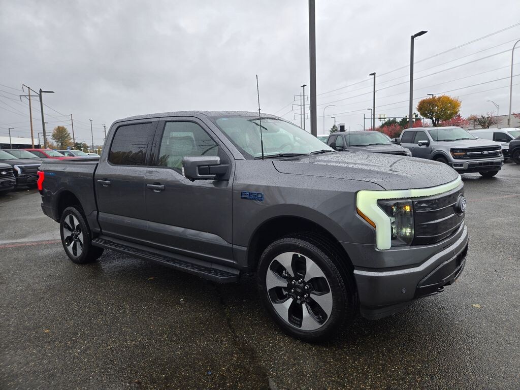 New 2025 Ford F-150 Lightning Platinum TRUCK