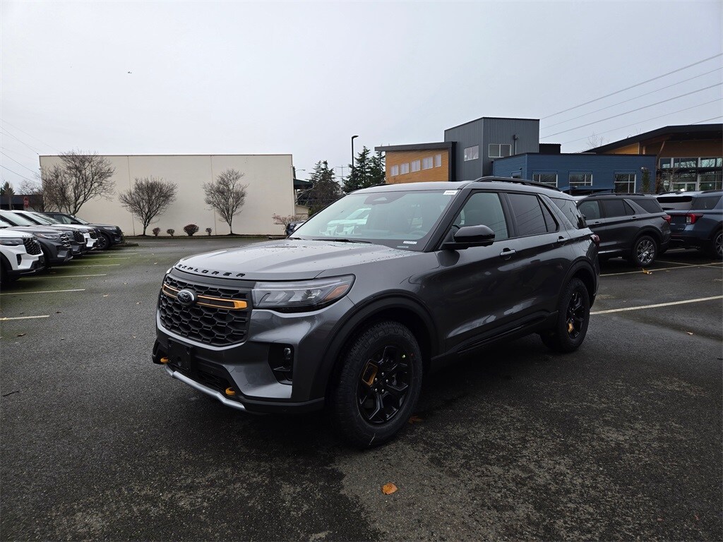 New 2026 Ford Explorer Tremor SUV