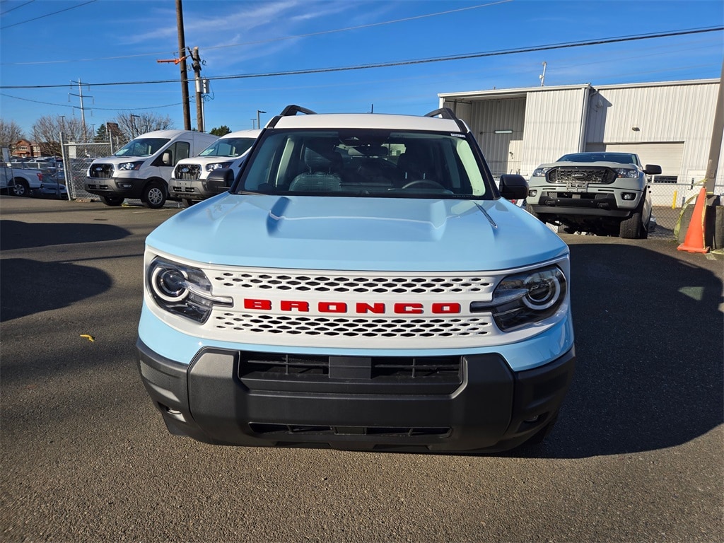 New 2025 Ford Bronco Sport Heritage SUV