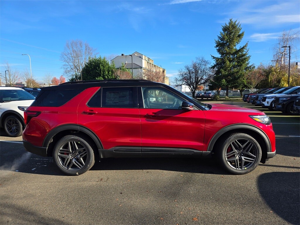 New 2026 Ford Explorer ST SUV