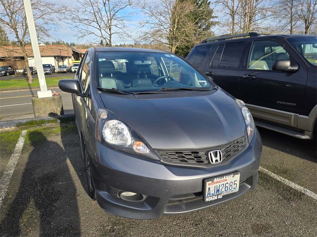 Used 2012 Honda Fit Sport Hatchback
