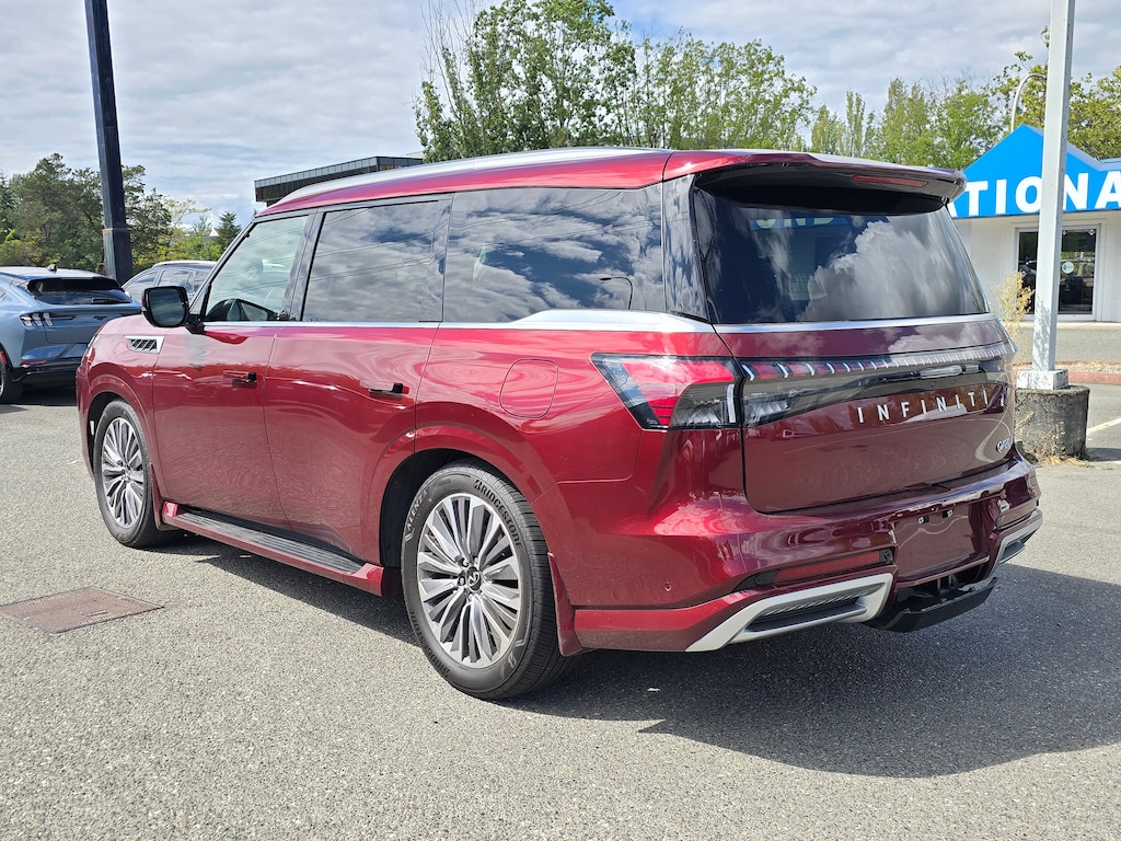 Used 2025 INFINITI QX80 Luxe WG